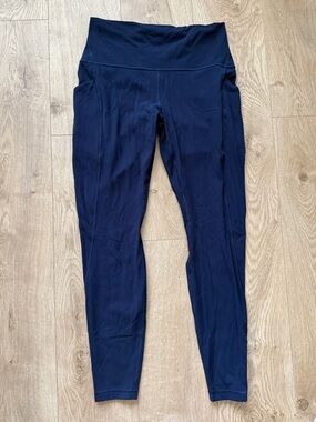 Lululemon Align with Pockets 28” Navy Blue